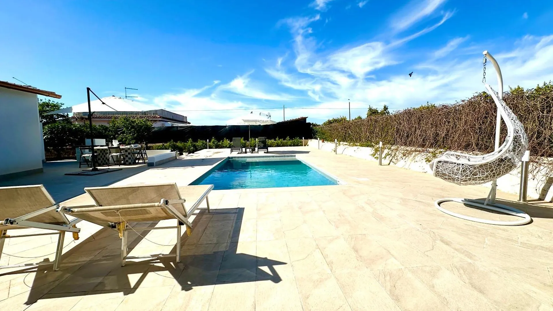 Villa Libero House A Private Pool Oasis à Syracuse Italie