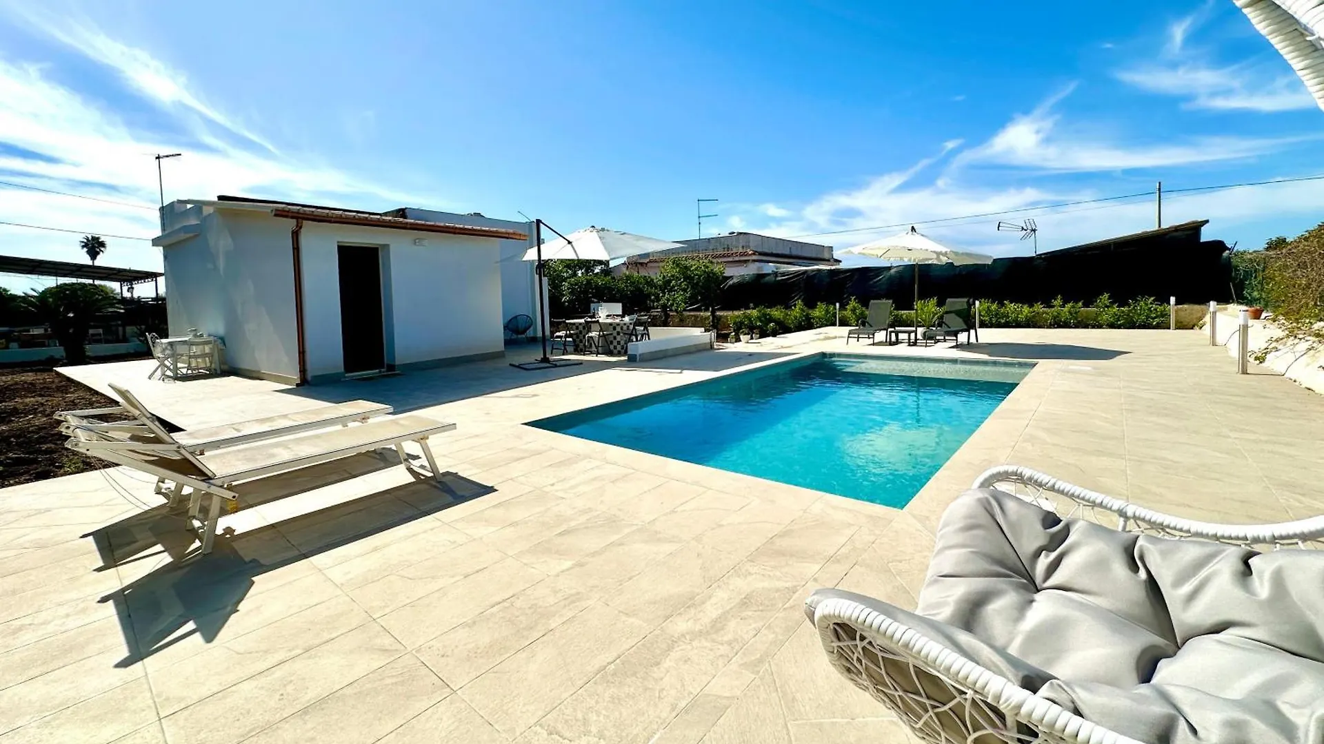 Villa Libero House A Private Pool Oasis à Syracuse Italie