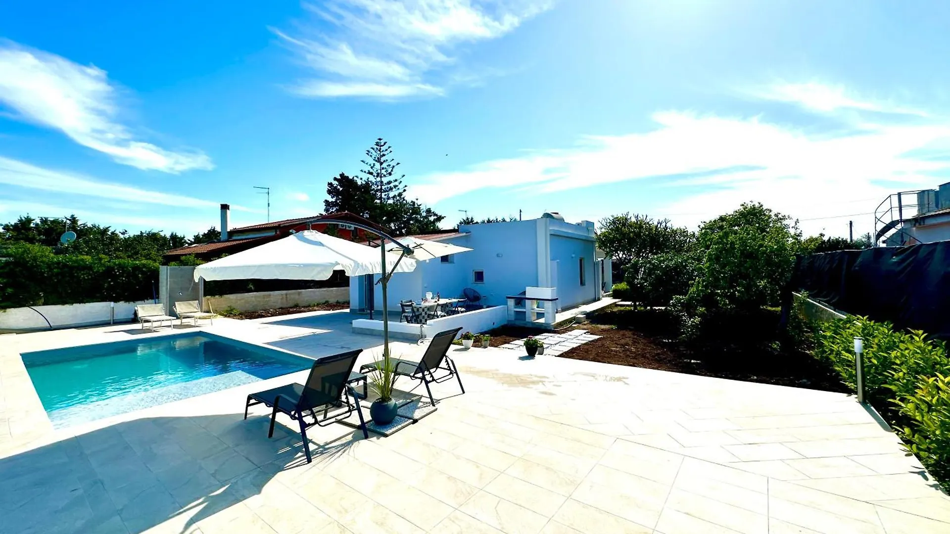 Villa Libero House A Private Pool Oasis à Syracuse 0*,  Italie
